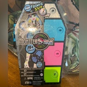 Monster High Skulltimate Secrets Locker with Neon Accents